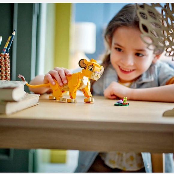 Lego Simba The Lion King Cub 43243 NEW - Picture 7 of 10